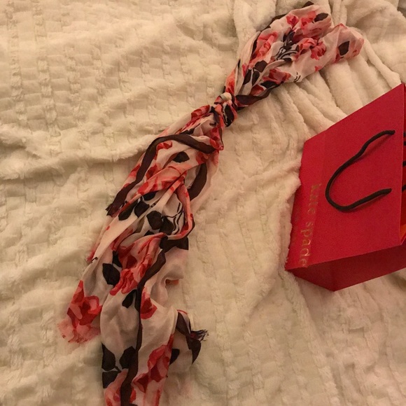 Kate Spade Scarf NWOT - Picture 6 of 8